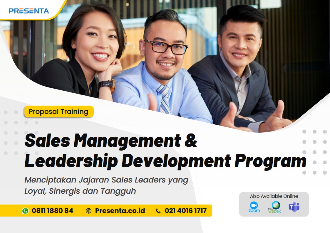proposal training sales management 1