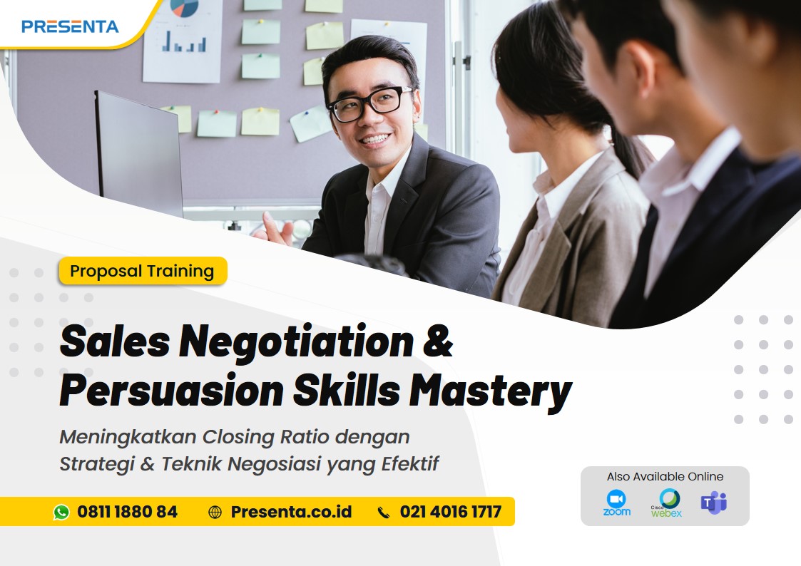 proposal training sales negotiation 1