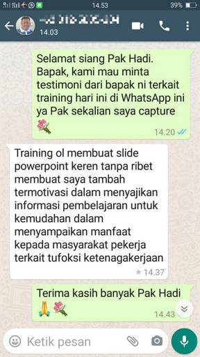 Training In House Online 31