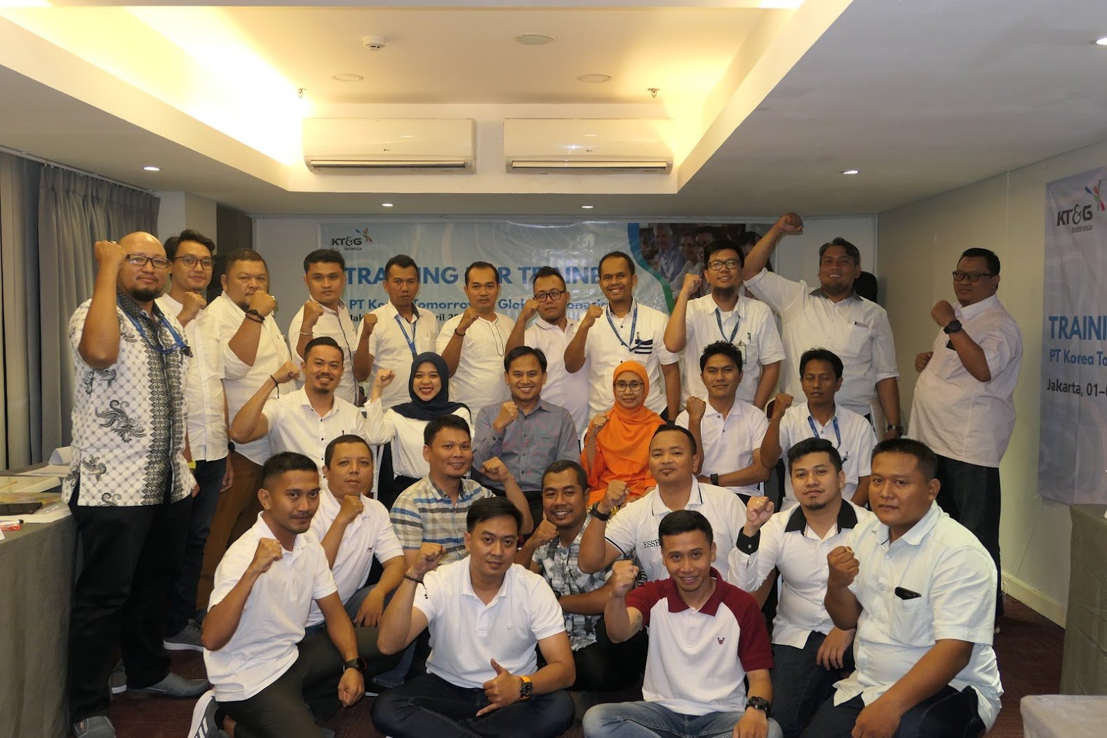 training for trainers indonesia tot tft training leadership jakarta 1