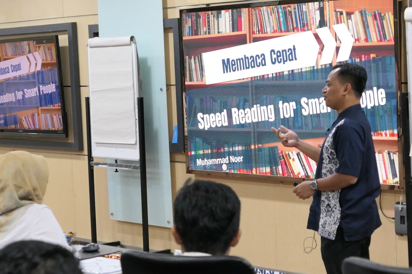 training-membaca-cepat-pln-updl-jakarta-1 trainer speed reading muhammad noer 1