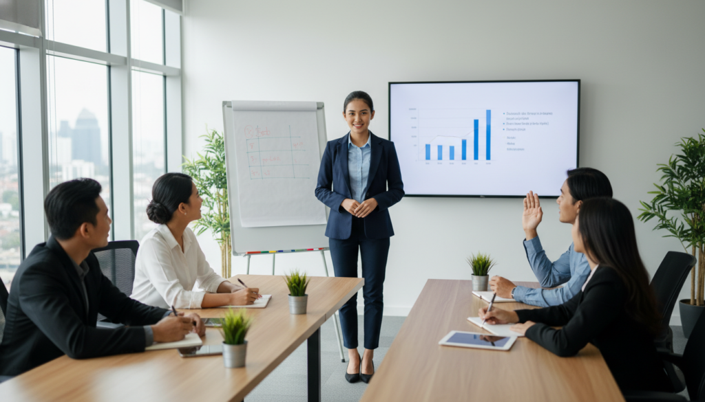 Training of Trainer Adalah: Pengertian, Manfaat, dan Pentingnya dalam Pengembangan SDM 8 Training of Trainer Adalah: Pengertian, Manfaat, dan Pentingnya dalam Pengembangan SDM